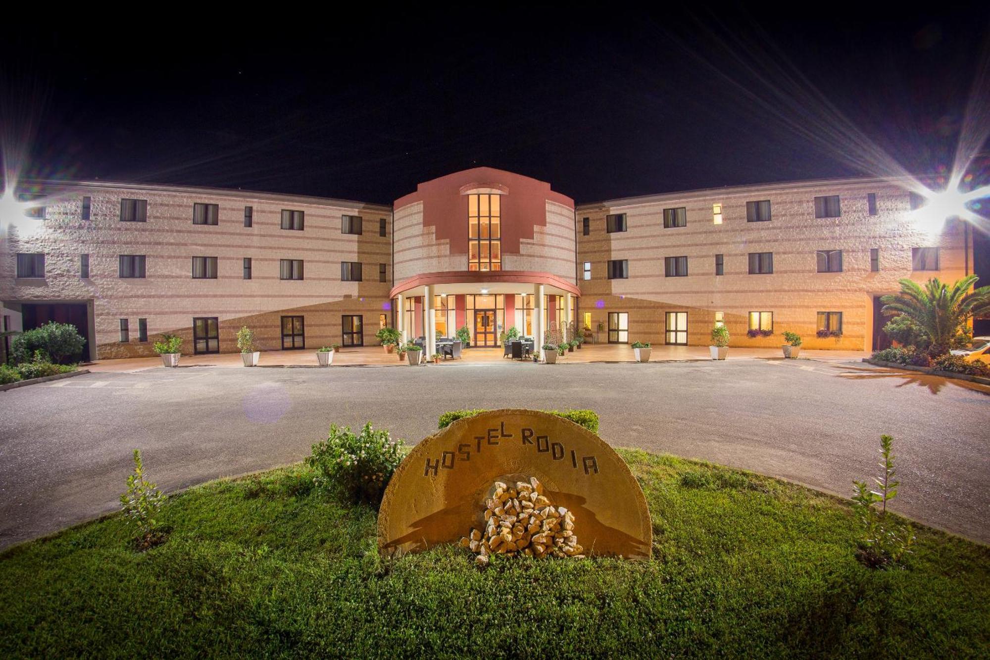 Rodia Inn Οριστάνο Εξωτερικό φωτογραφία