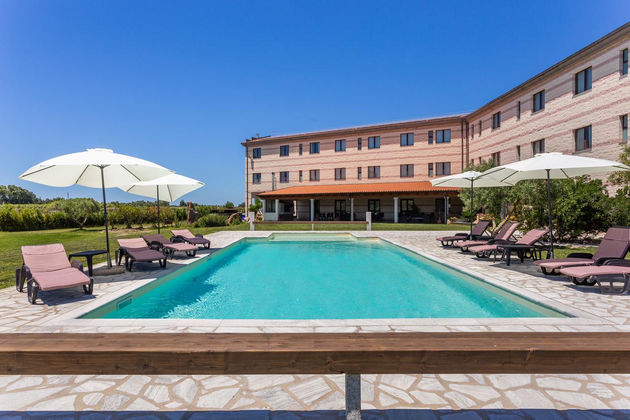 Rodia Inn Οριστάνο Εξωτερικό φωτογραφία